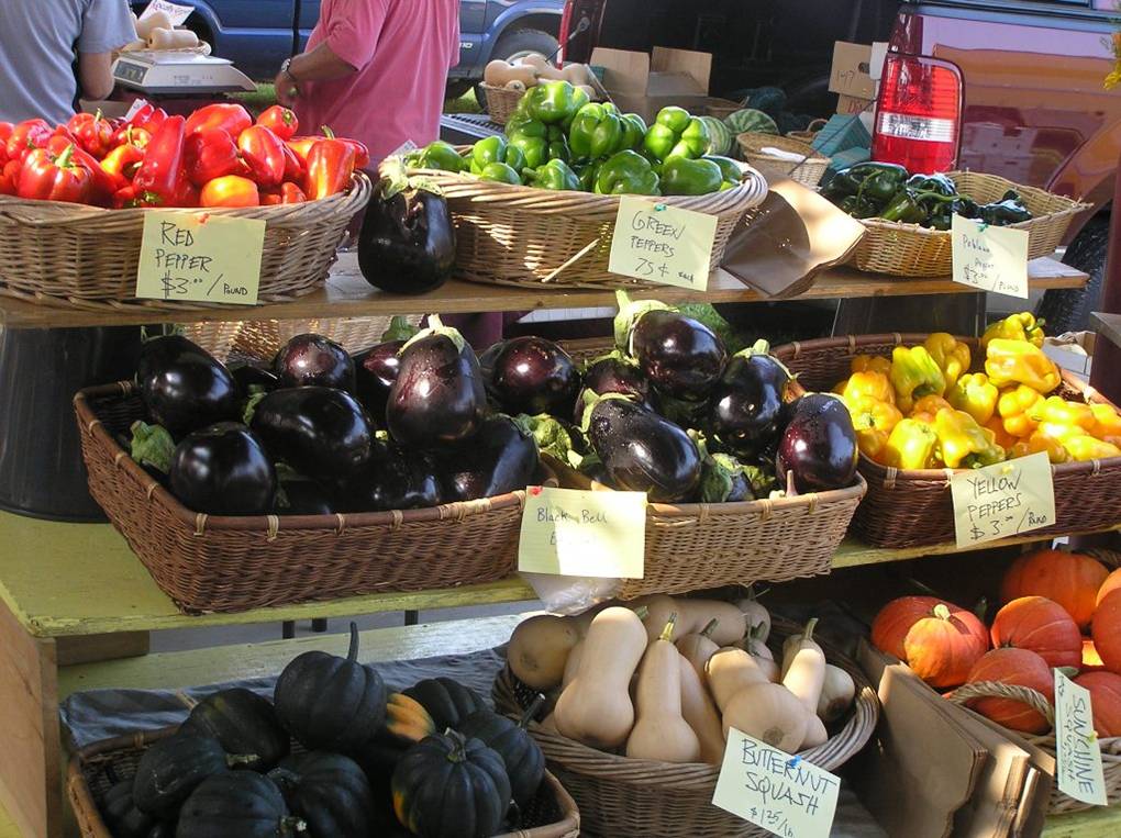 Farmers' Market Vegetables