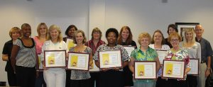 Weight Wiser Group holding certificates