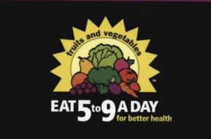 Fruits and Vegetables: Eat 5-9 a day for better health