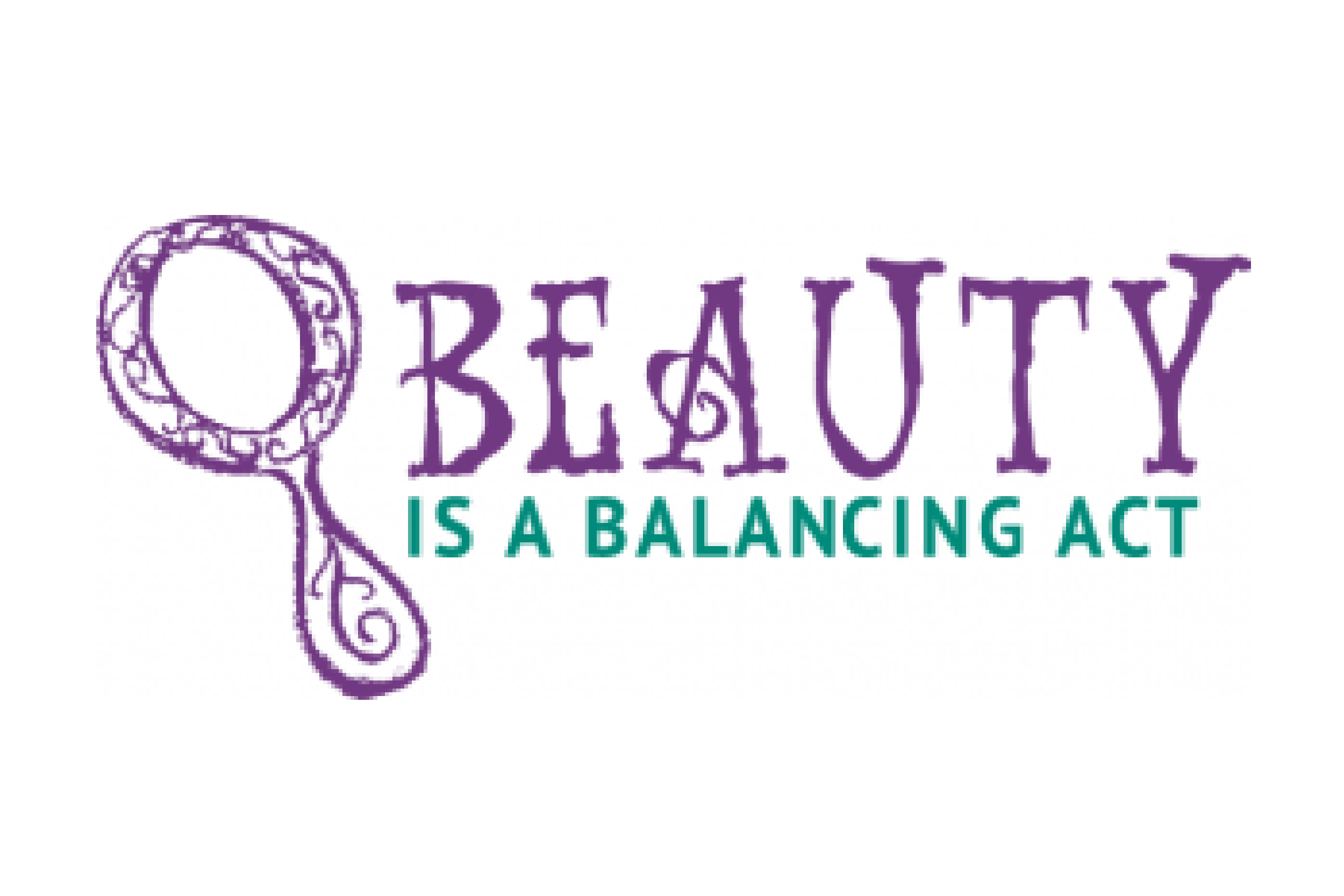 Beauty is a Balancing Act logo