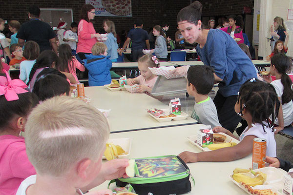 Students rate healthy lunch options