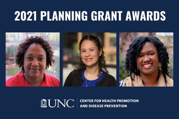 2021 Planning Grant Award Recipients