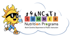 Summer Meals 4 NC Kids Logo