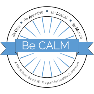Be CALM logo